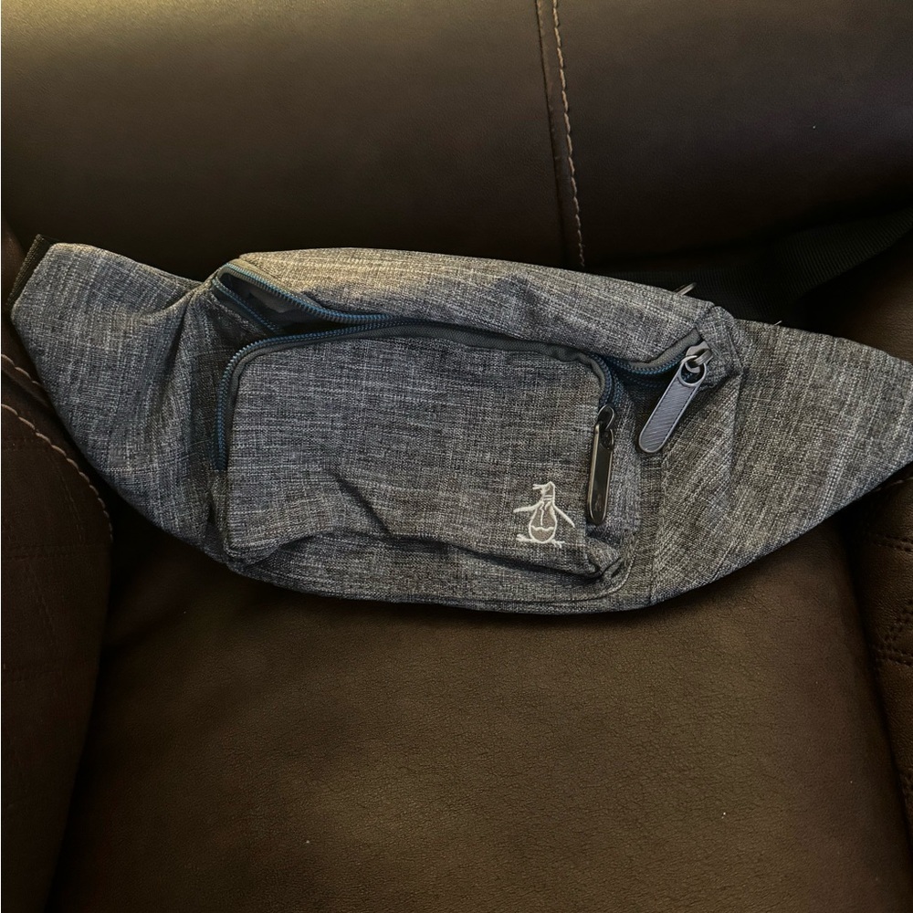 Men’s Travel Fanny Pack: Like New